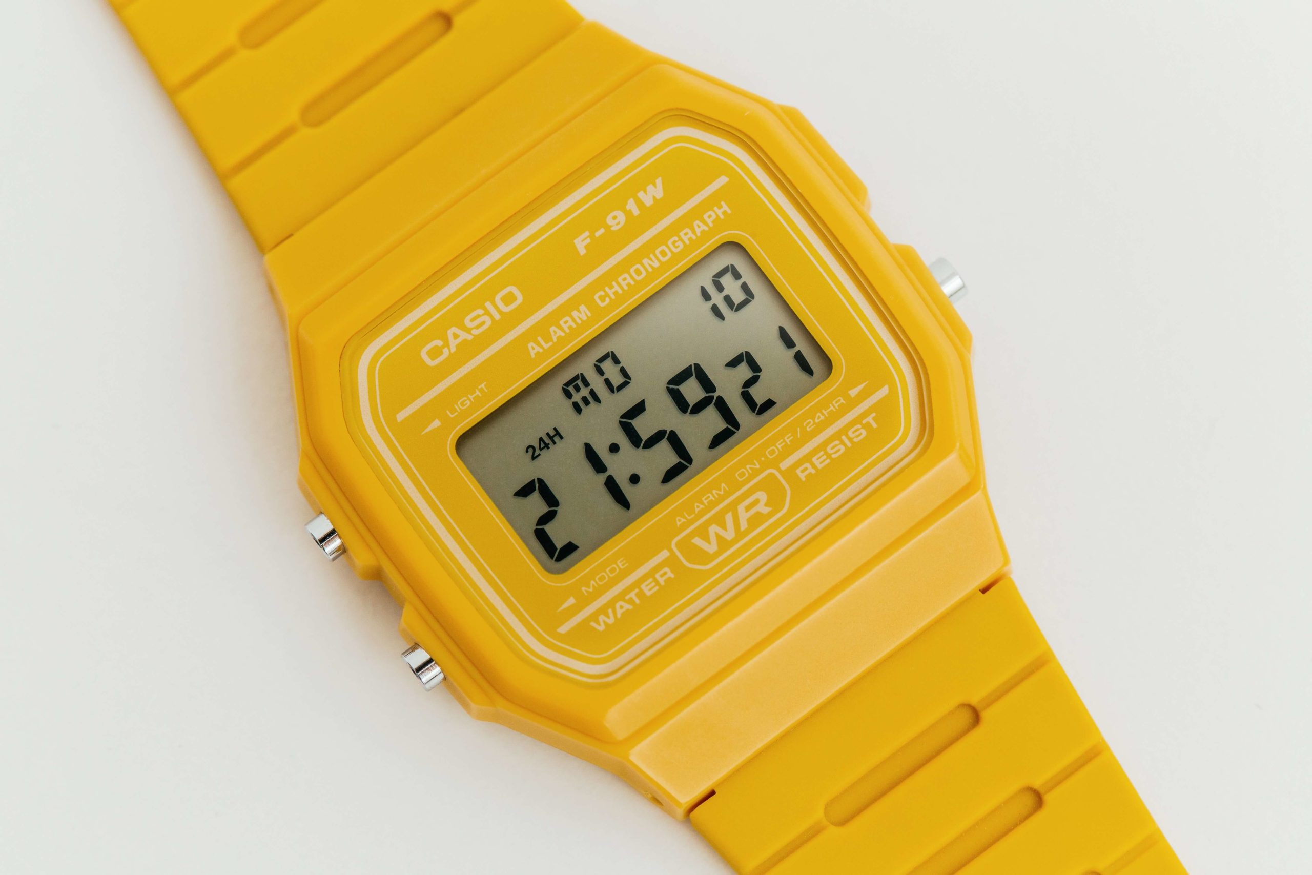 Casio Digital Watch (F91W-1): Turn Off Hourly Beep