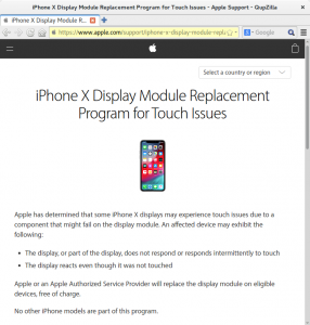 Product Recall: Apple starts iPhone X Display Module Replacement